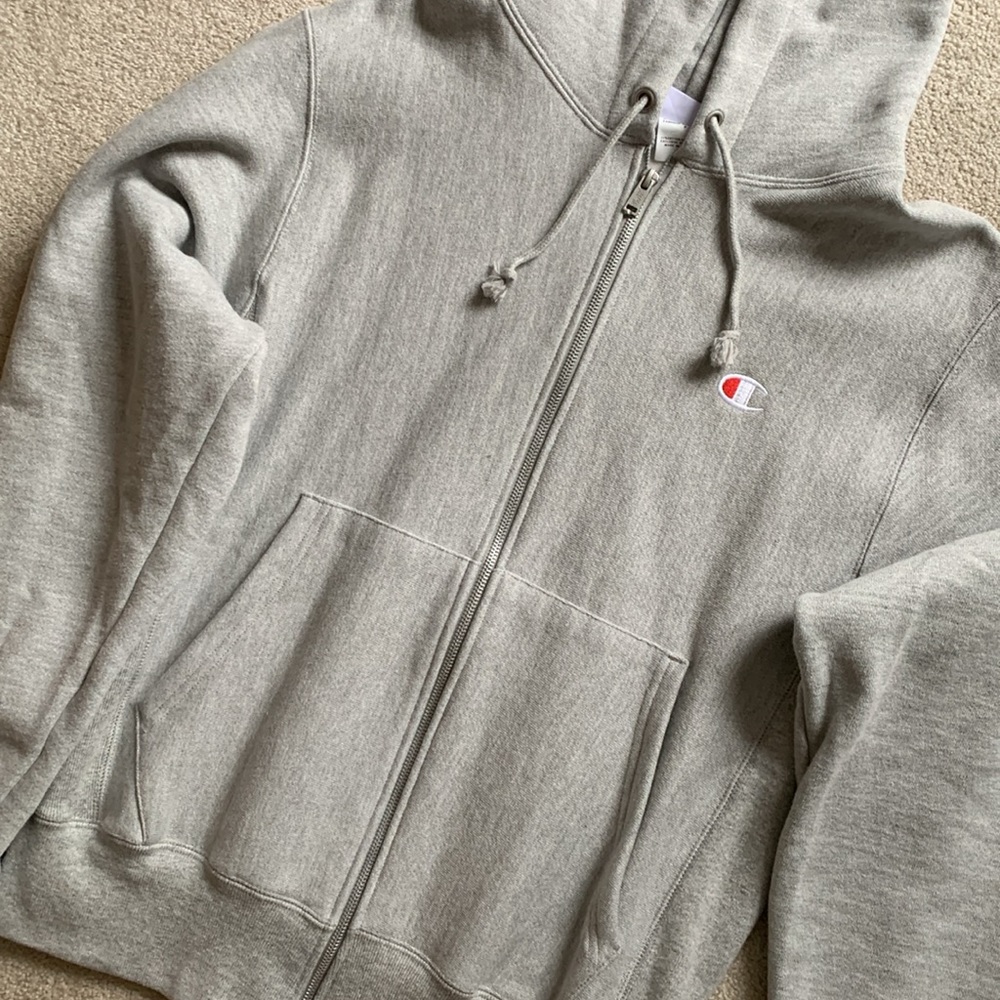 Champion Reverse Weave Zip Hoodie